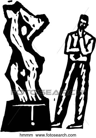 Clipart - Hmmm. Fotosearch