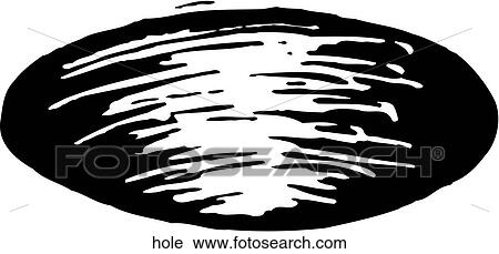 Hole View Large Clip Art Graphic Clipart - Hole. Fotosearch