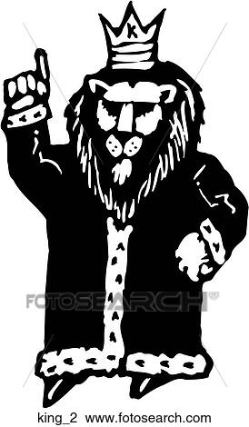 King 2 View Large Clip Art Graphic Clipart - King 2. Fotosearch