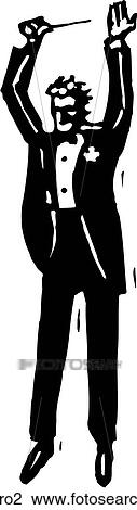 Clipart - Maestro 2. Fotosearch