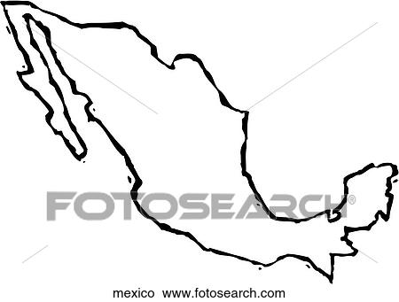 Clipart - Mexico. Fotosearch