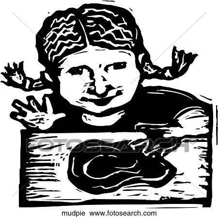 Clipart - Mud Pie. Fotosearch