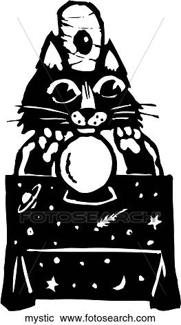 Clipart - Mystic. Fotosearch