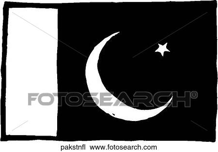 Clipart - Pakistan Flag. Fotosearch