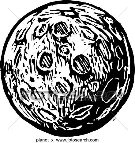 Planet X View Large Clip Art Graphic Clip Art - Planet X. Fotosearch
