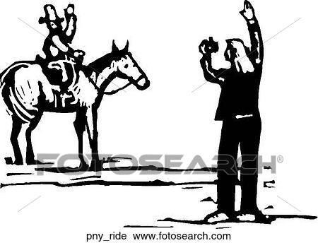 Pony Ride View Large Clip Art Graphic Clipart - Pony Ride. Fotosearch