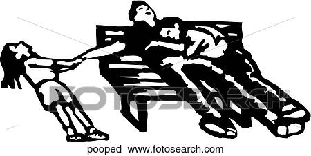 Clipart - Pooped. Fotosearch