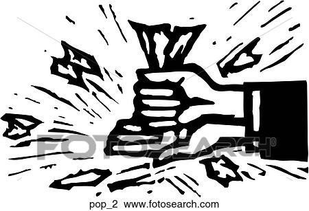 Clipart of Pop 2 pop_2 - Search Clip Art, Illustration Murals, Drawings