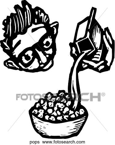 Clip Art - Pops. Fotosearch