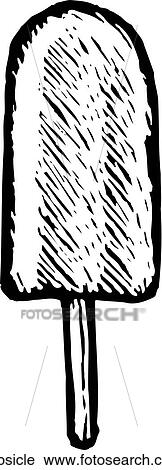 Clipart - Popsicle. Fotosearch