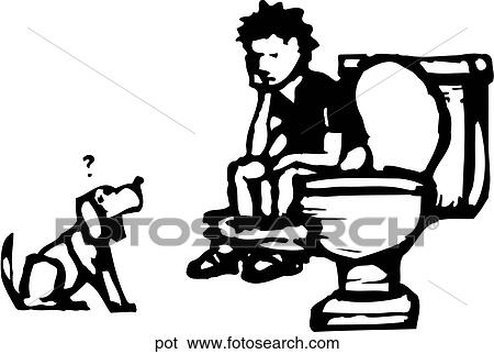 Pot View Large Clip Art Graphic Clip Art - Pot. Fotosearch