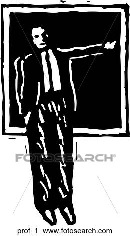 Prof 1 View Large Clip Art Graphic Clipart - Prof 1. Fotosearch