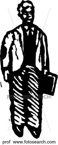 Clipart - Prof. Fotosearch