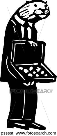 Clip Art - Psssst. Fotosearch
