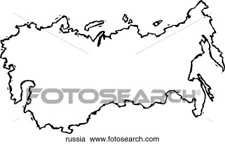 Clipart - Russia. Fotosearch
