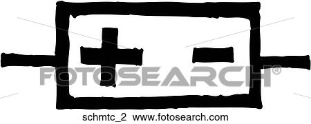 Clipart - Schematic 2. Fotosearch