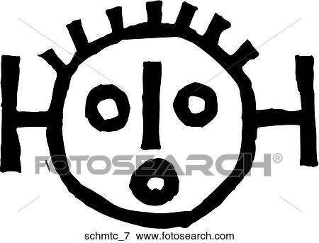 Schematic 7 View Large Clip Art Graphic Clip Art - Schematic 7. Fotosearch