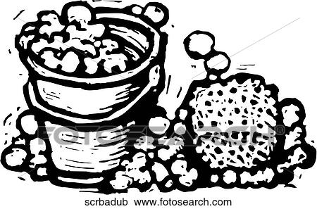 Scrubadub View Large Clip Art Graphic Clipart - Scrubadub. Fotosearch