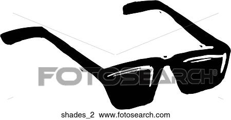 Clipart - Shades 2. Fotosearch