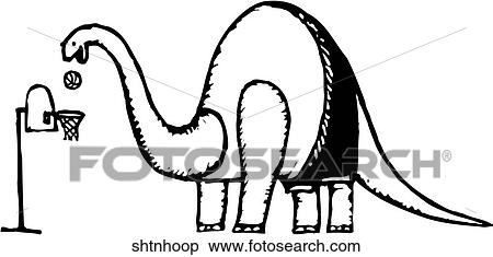 Shootin' Hoop View Large Clip Art Graphic Clipart - Shootin' Hoop. Fotosearch
