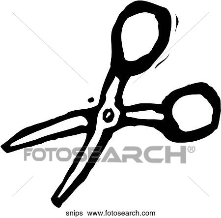 Clip Art - Snips. Fotosearch