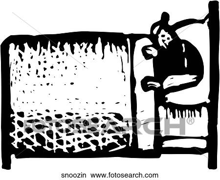Snoozin' View Large Clip Art Graphic Clipart - Snoozin'. Fotosearch