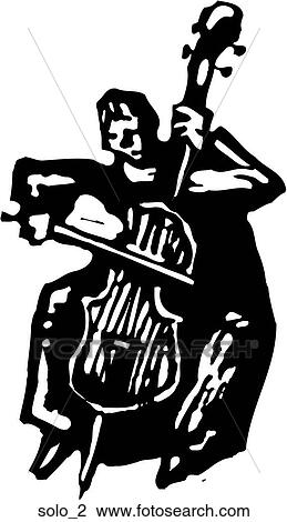 Soloist 2 View Large Clip Art Graphic Clipart - Soloist 2. Fotosearch