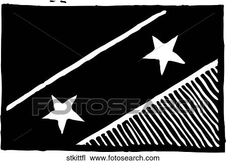 St Kitts & Nevis Flag View Large Clip Art Graphic Clipart - St Kitts & Nevis Flag. Fotosearch