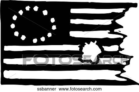 Clipart - Star Spangled Banner. Fotosearch