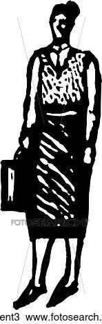 Clipart - Student 3. Fotosearch