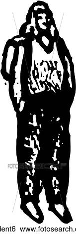 Clip Art - Student 6. Fotosearch