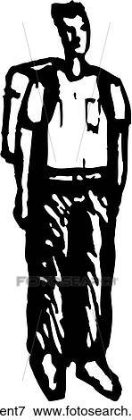 Clip Art - Student 7. Fotosearch
