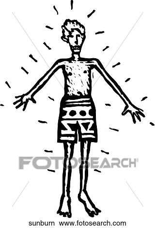 Clipart - Sunbrun. Fotosearch