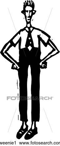 Tech Weenie 1 View Large Clip Art Graphic Clipart - Tech Weenie 1. Fotosearch