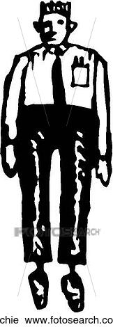 Clipart - Techie. Fotosearch