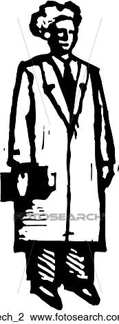 Clipart - Technician 2. Fotosearch