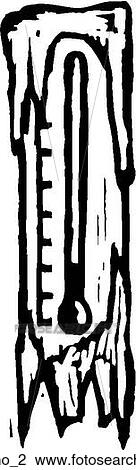 Thermometer 2 View Large Clip Art Graphic Clipart - Thermometer 2. Fotosearch