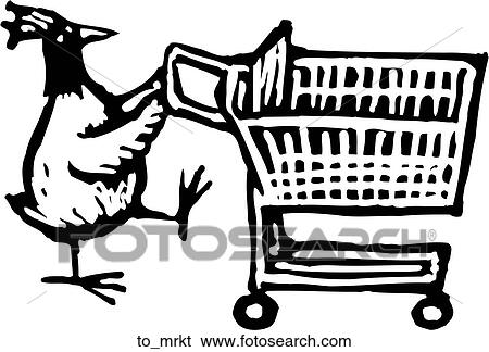 To Market View Large Clip Art Graphic Clip Art - To Market. Fotosearch