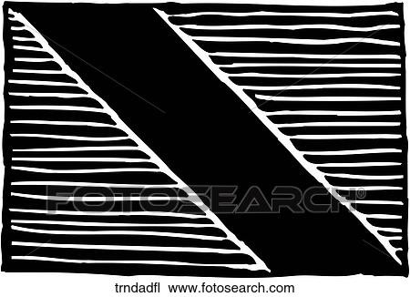 Trinidad & Tobago Flag View Large Clip Art Graphic Clipart - Trinidad & Tobago Flag. Fotosearch