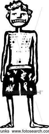 Clip Art - Trunks. Fotosearch