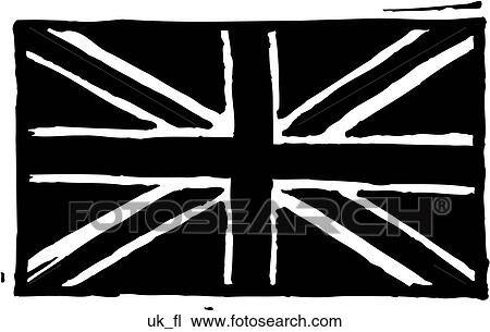 Clipart - UK Flag. Fotosearch