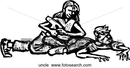 Uncle View Large Clip Art Graphic Clipart - Uncle. Fotosearch