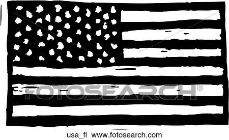 USA Flag View Large Clip Art Graphic Clipart - USA Flag. Fotosearch