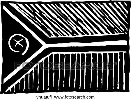 Vanuatu Flag View Large Clip Art Graphic Clipart - Vanuatu Flag. Fotosearch
