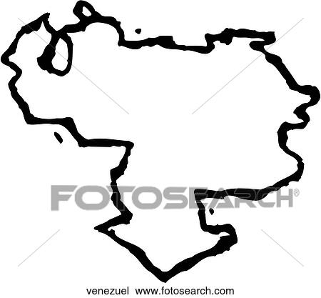 Venezuela View Large Clip Art Graphic Clipart - Venezuela. Fotosearch