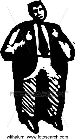 Clipart - Wealthy Alum. Fotosearch
