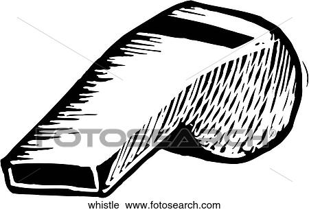Clipart - Whistle. Fotosearch