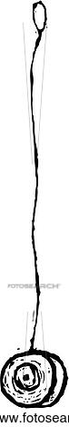 Clipart - Yo-Yo. Fotosearch
