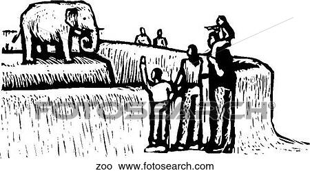 Clipart - Zoo. Fotosearch