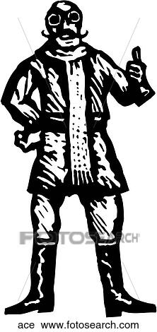Ace View Large Clip Art Graphic Clipart - Ace. Fotosearch